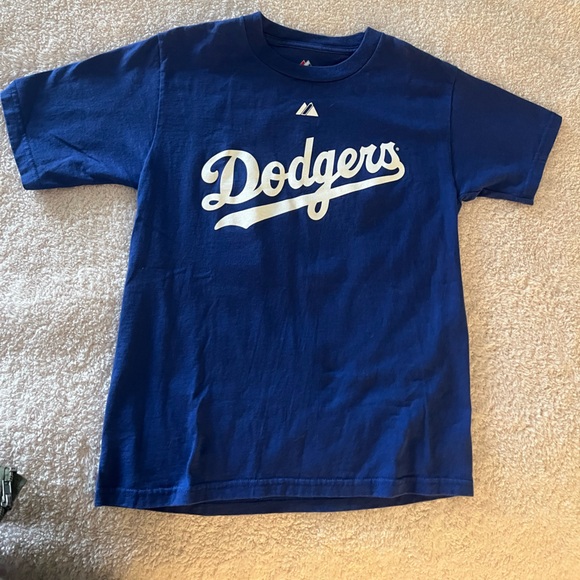 Majestic Other - Dodgers Ramirez t shirt kids medium